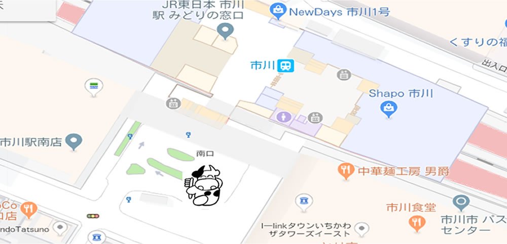 JR市川駅