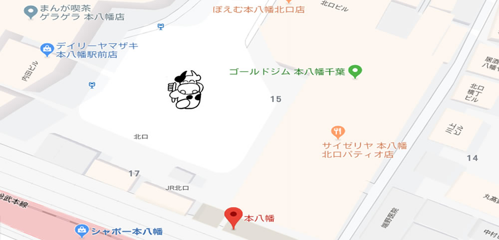 JR本八幡駅