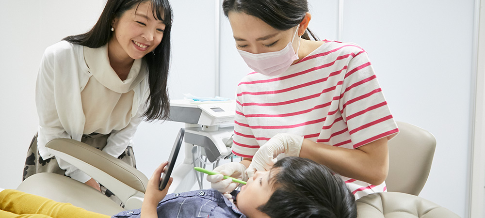 小児矯正・小児歯科
