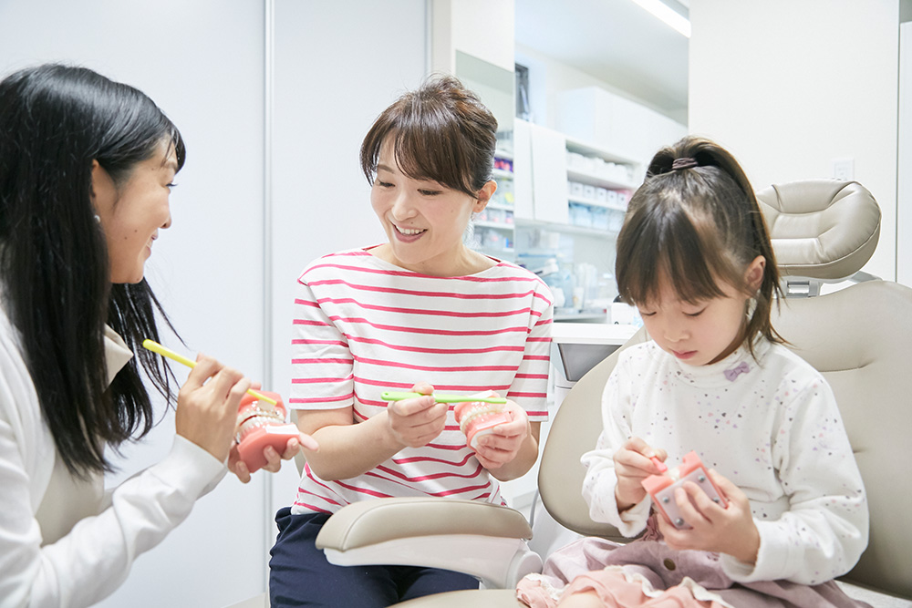 歯磨きの方法