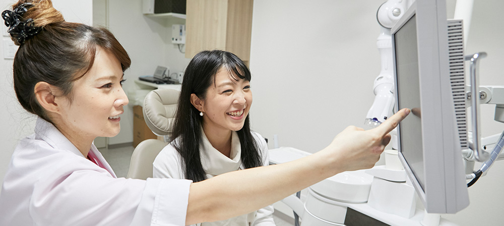 痛くない時の歯医者さん