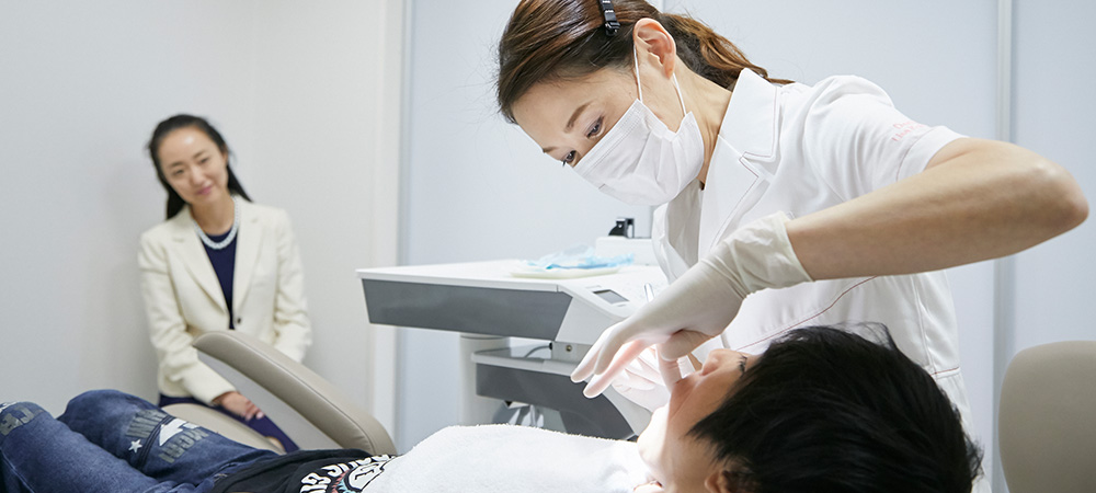 親子診療や付き添い診療