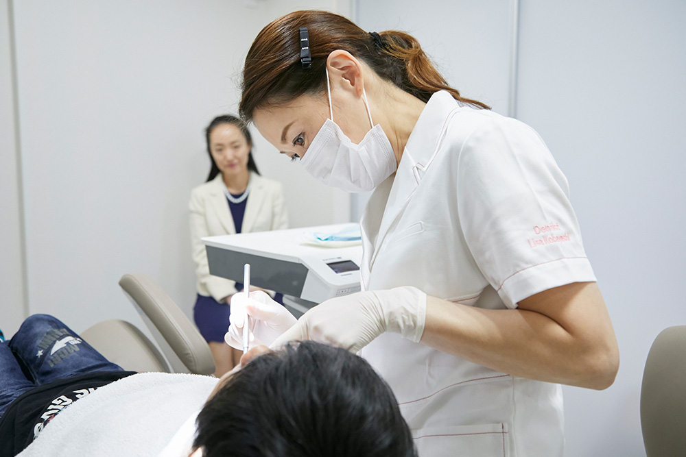 痛くない親知らずの抜歯