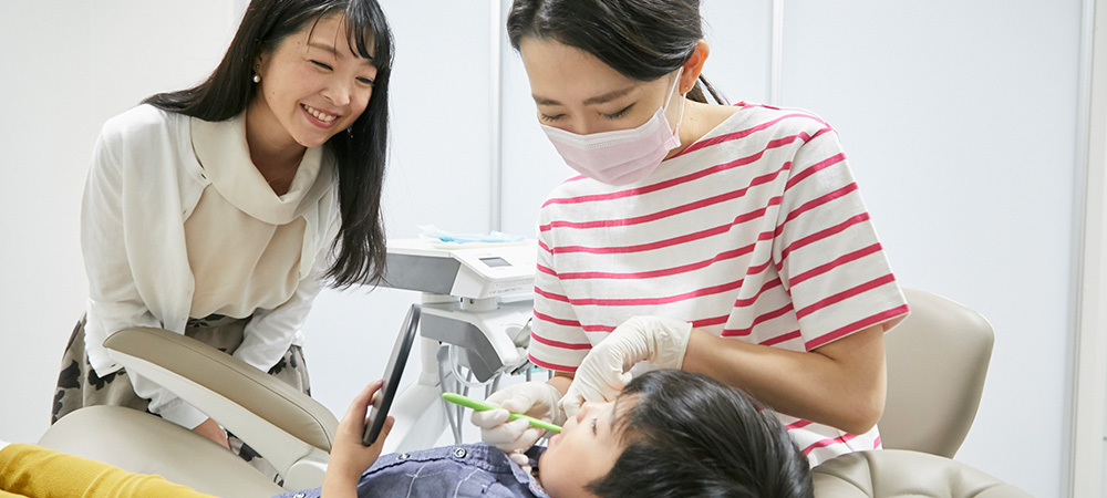 保護者の方も同席可能