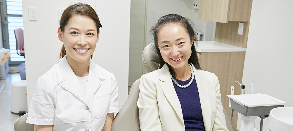 できるだけ削らない抜かない治療