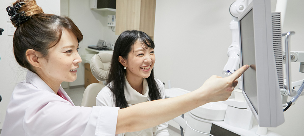 痛みを軽減した治療方法7点